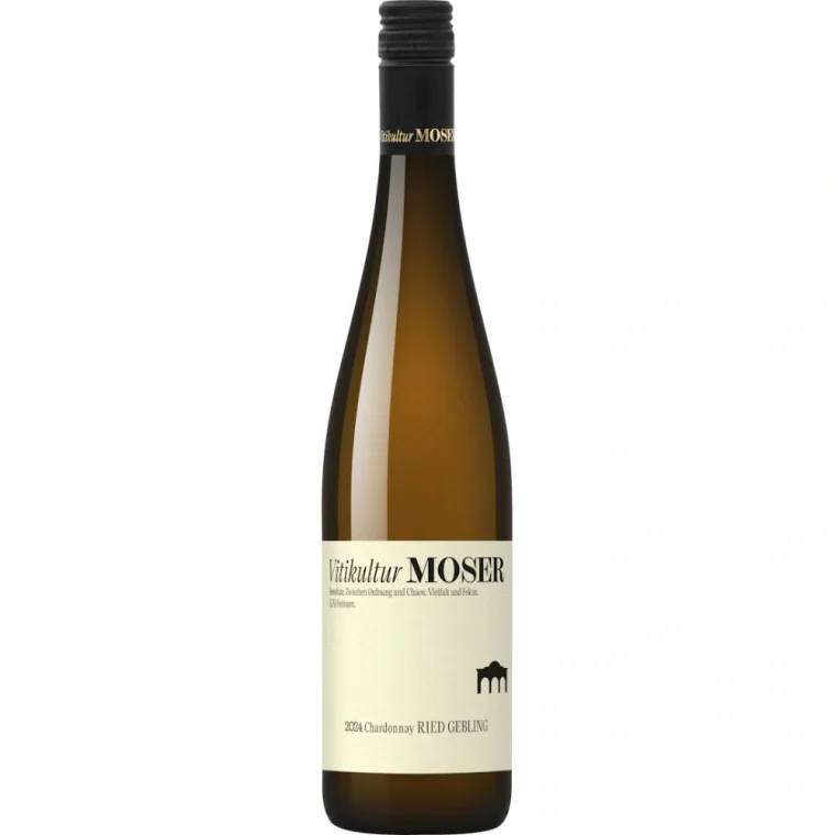 Vitikultur Moser Chardonnay Ried Gebling BIO 2024