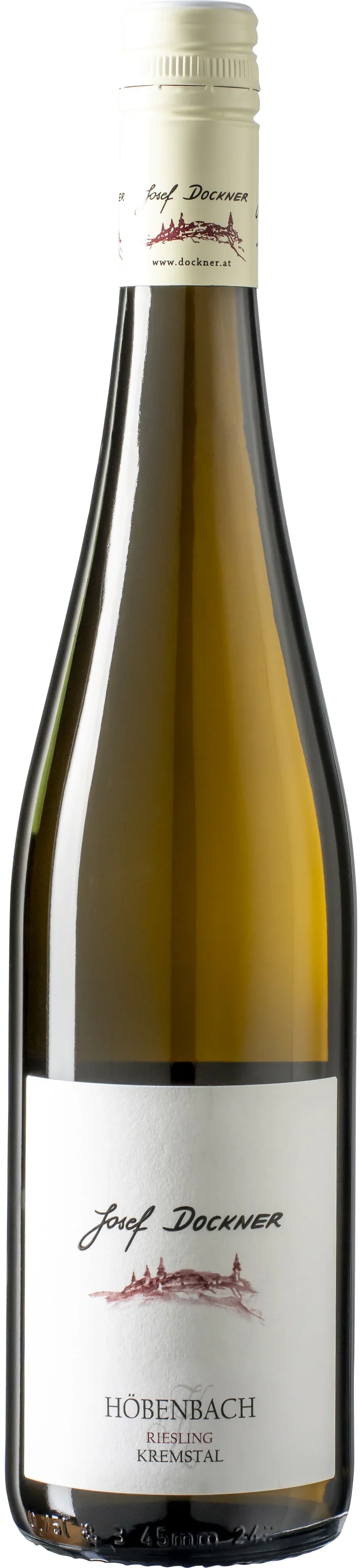 Josef Dockner Riesling Höbenbach 2022 Kremstal DAC