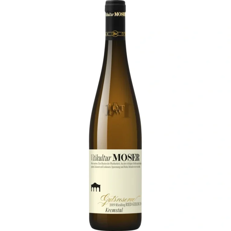 Vitikultur Moser Riesling Ried Gebling 2019 BIO GUTSRESERVE 1ÖTW ERSTE LAGE