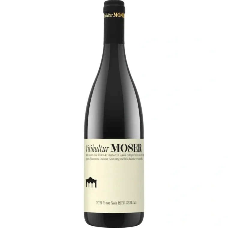 Vitikultur Moser Pinot Noir Ried Gebling BIO 2021
