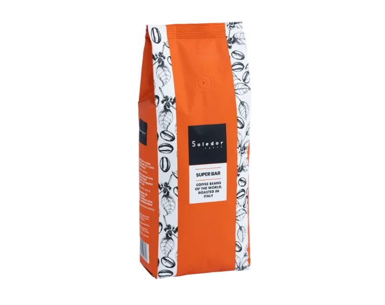 Soledor Super Bar zrnková káva 1kg