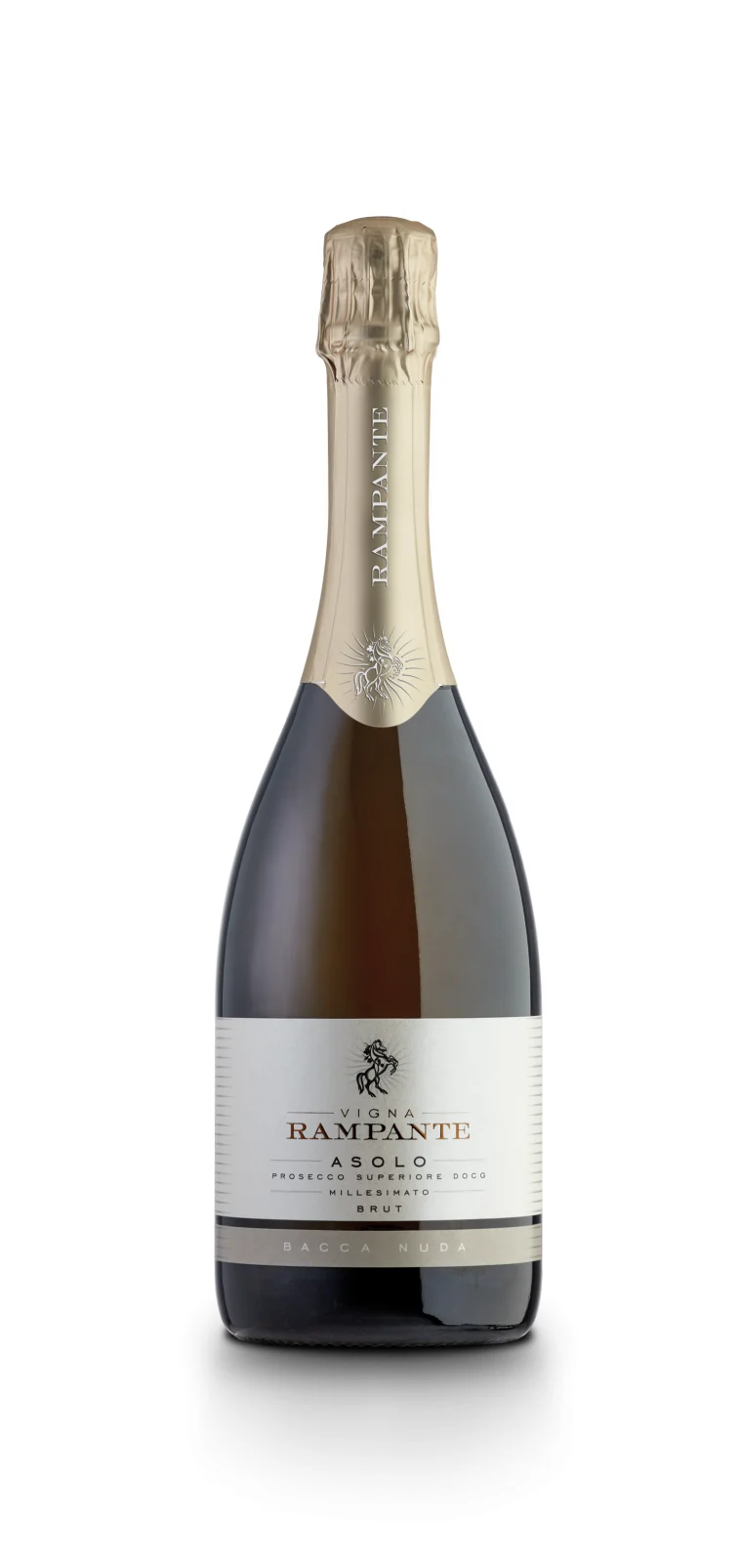 Vigna Rampante Asolo Prosecco Superiore DOCG Millesimato Brut Baccanuda