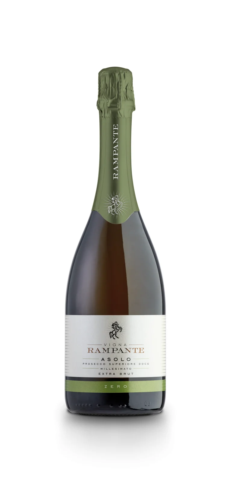 Vigna Rampante Asolo Prosecco Superiore DOCG Millesimato Extra Brut ZERO