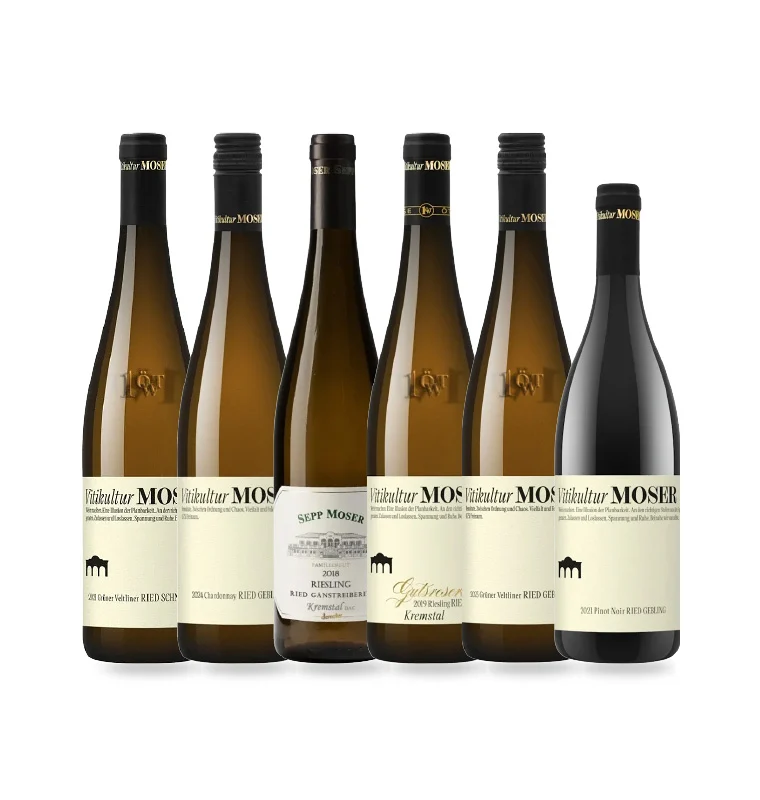 Vitikultur Moser Degustační sada (1karton)